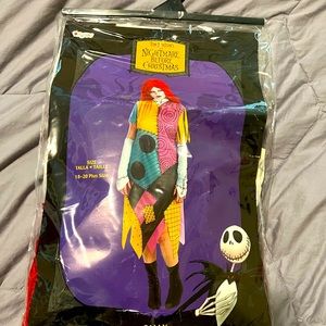 Nightmare before Christmas Sally costume